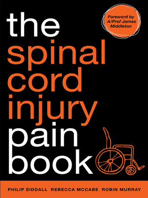 cover image of The Spinal Cord Injury Pain Book
